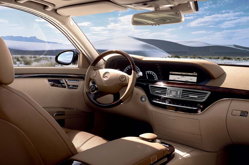 2010 Mercedes benz s class interior #7