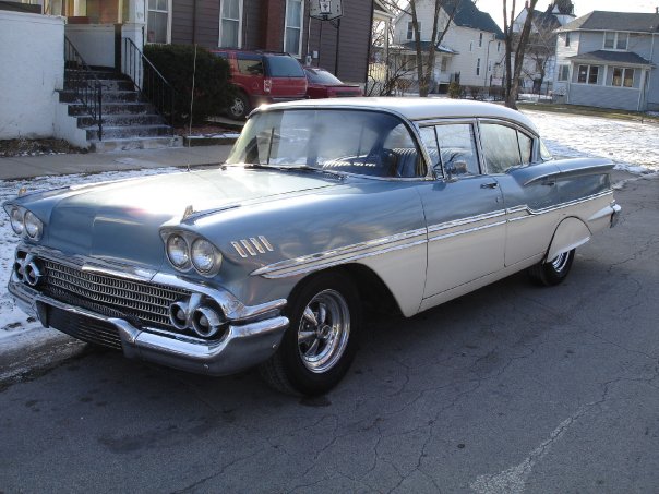 1958 Chevrolet Biscayne My summer ride 1958 Chevy Biscayne exterior