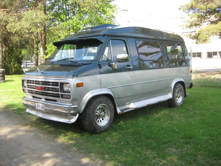 1993 Gmc rally vandura #5