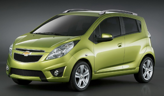 Chevrolet Spark 2010. 2008 Chevrolet Spark picture,