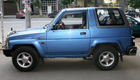 1995 Daihatsu Feroza Overview 1995 Daihatsu Feroza Overview