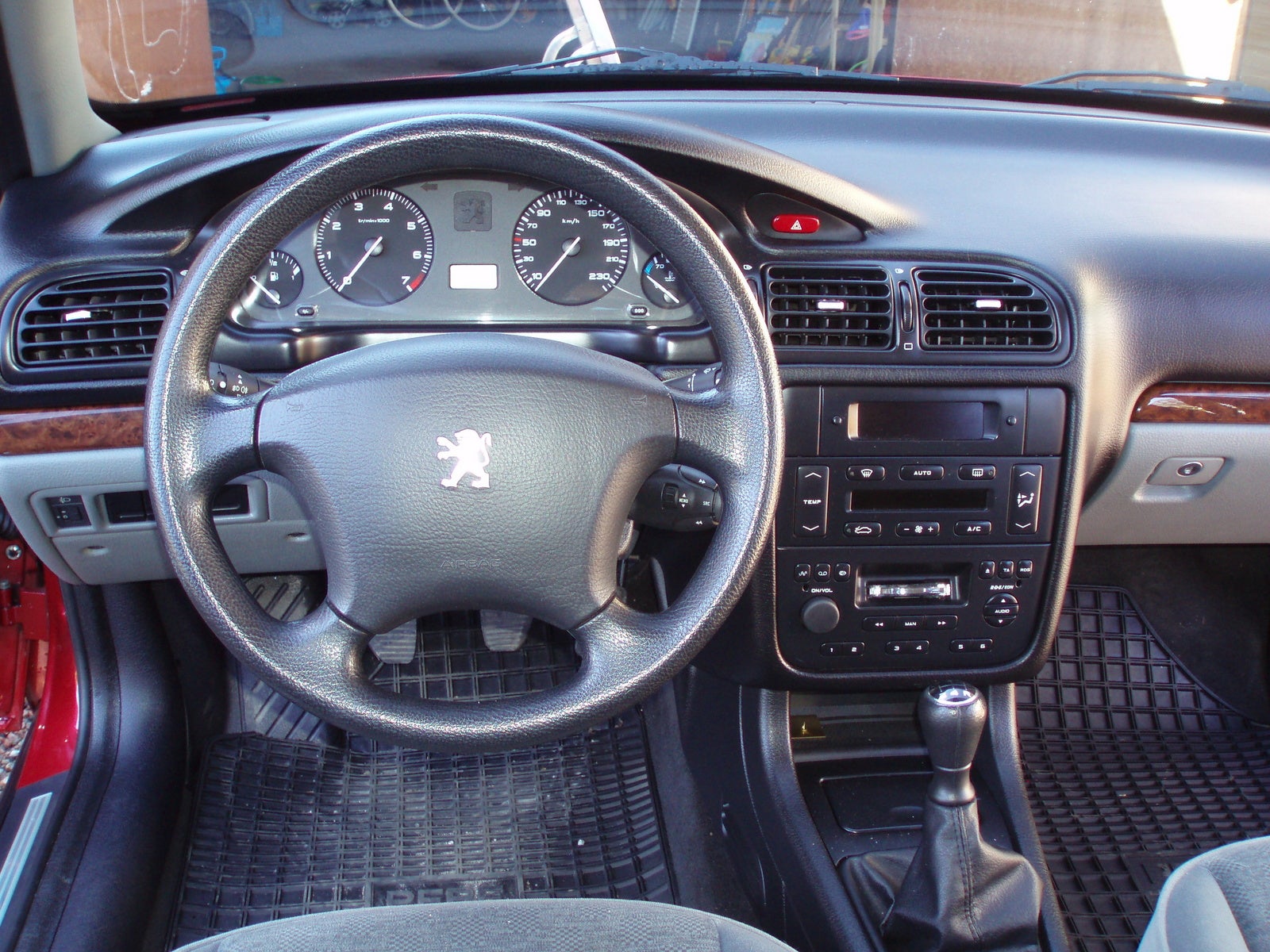 2001 Peugeot 406 Interior Pictures CarGurus