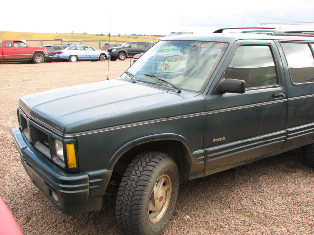 1993 Oldsmobile Bravada 4 Dr STD AWD SUV picture, exterior