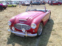 1959 Austin-Healey 3000 Overview 1959 Austin-Healey 3000 Overview