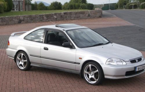 1998 Honda civic dx coupe mpg