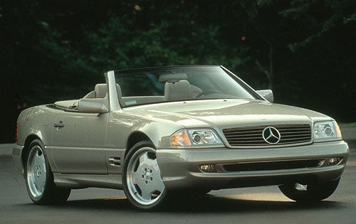 1998 MercedesBenz SLClass 2