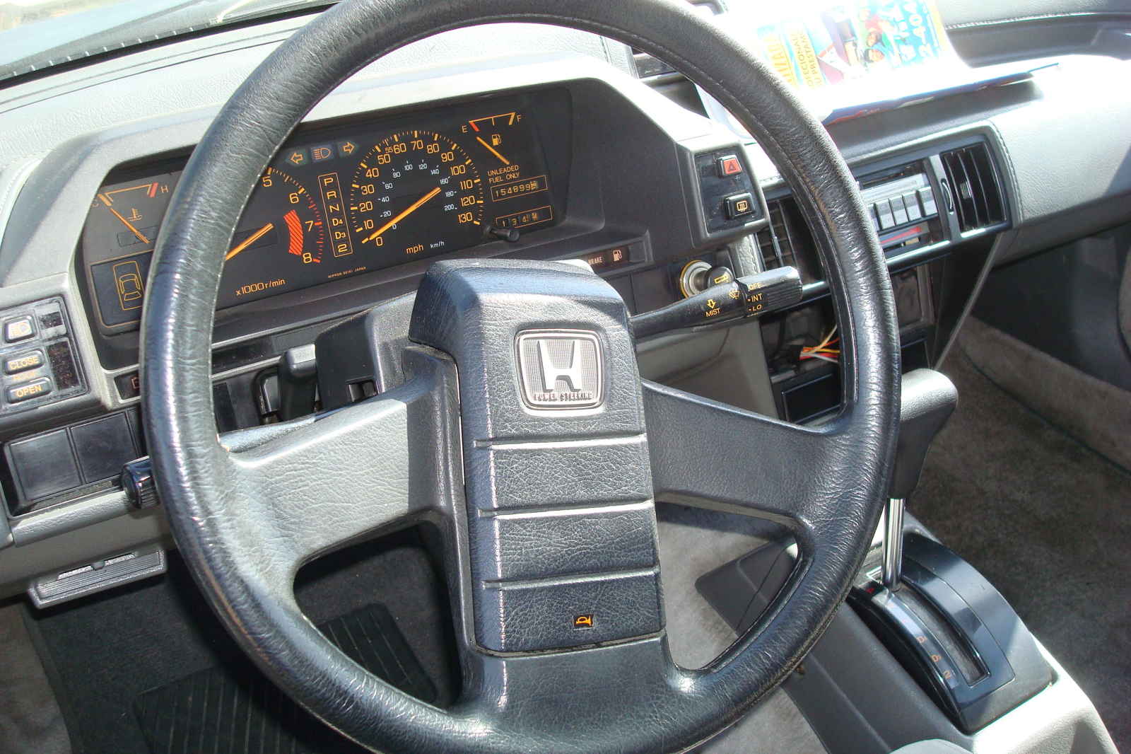 1985 Honda prelude problems #4