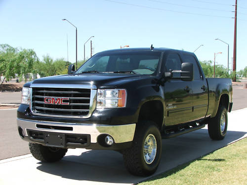 2008 Gmc sierra 2500hd specs