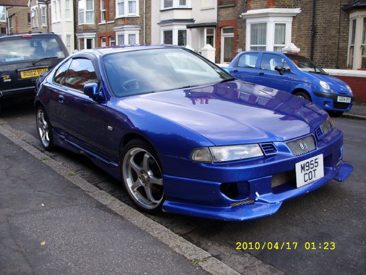 1995 Honda prelude specs vtec #7