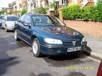 1996 Vauxhall Omega Overview 1996 Vauxhall Omega Overview