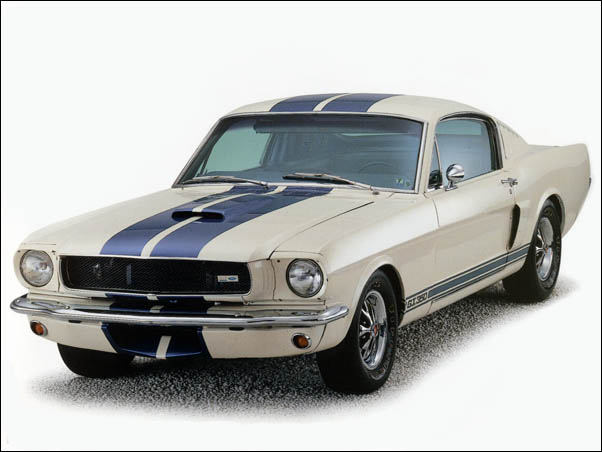 1965 Ford Mustang Shelby GT350 picture exterior