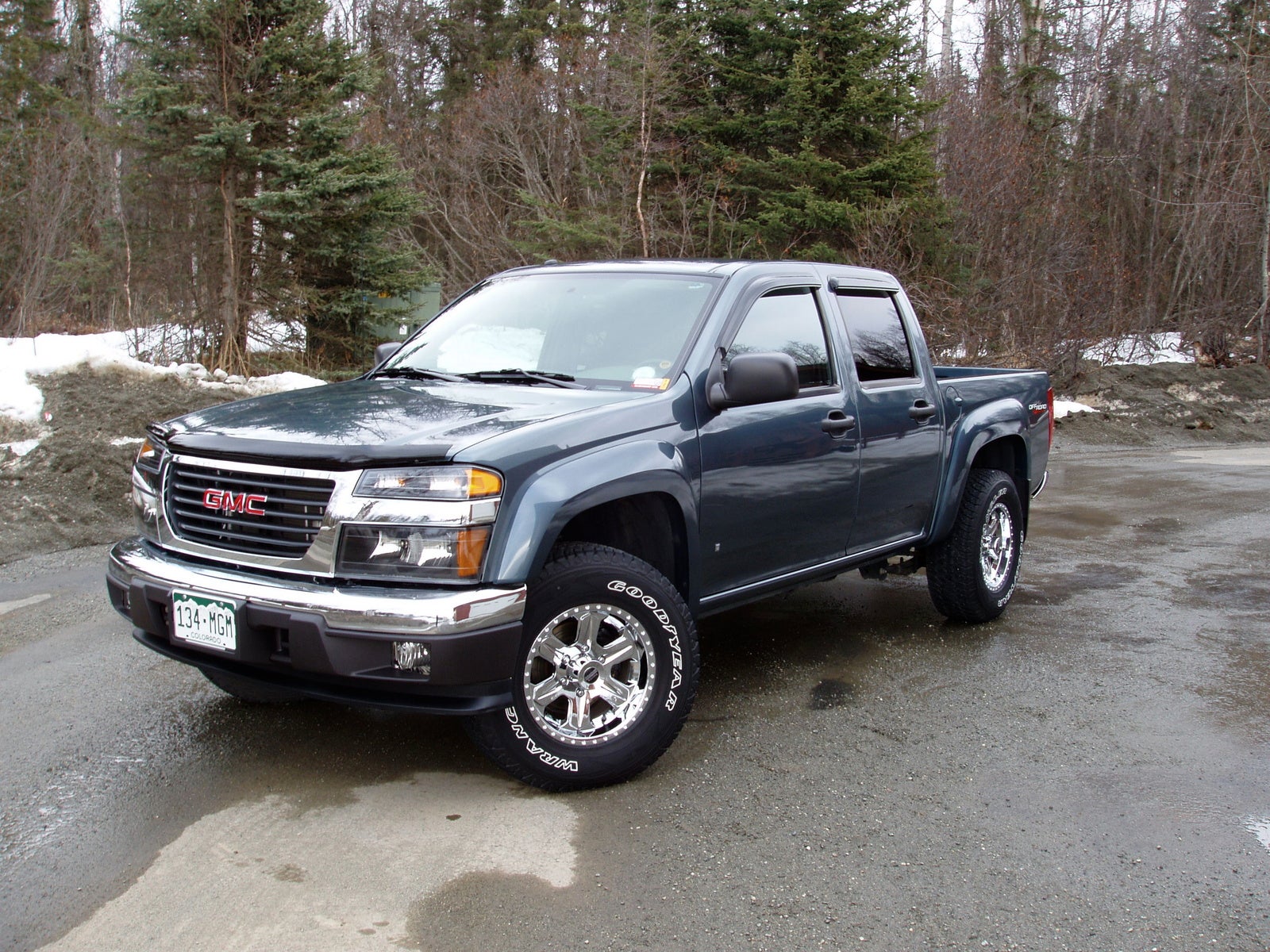 2006 Gmc canyon off road package crew cab #2