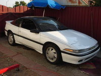 1991 Mitsubishi Eclipse Overview 1991 Mitsubishi Eclipse Overview