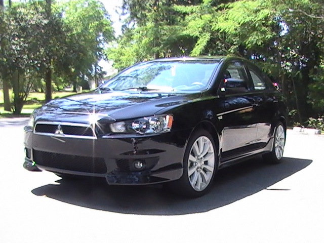 Mitsubishi Lancer 2010 Model. 2010 Mitsubishi Lancer