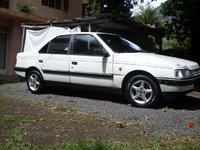 1989 Peugeot 405 Overview 1989 Peugeot 405 Overview