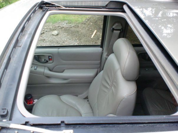 2001 Gmc jimmy interior parts #4