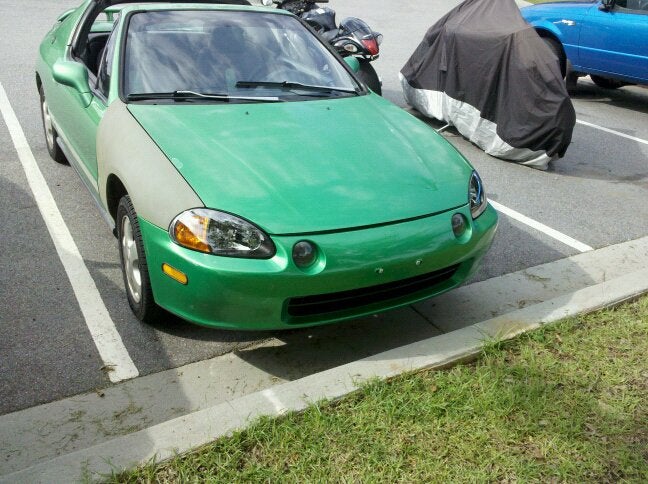 1993 Honda Civic del Sol 2 Dr Si Coupe, Its getting there :),