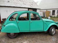 1977 Citroen 2CV Overview 1977 Citroen 2CV Overview