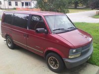 1995 Chevrolet Astro Overview 1995 Chevrolet Astro Overview