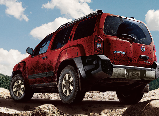2011 Nissan xterra canada #9