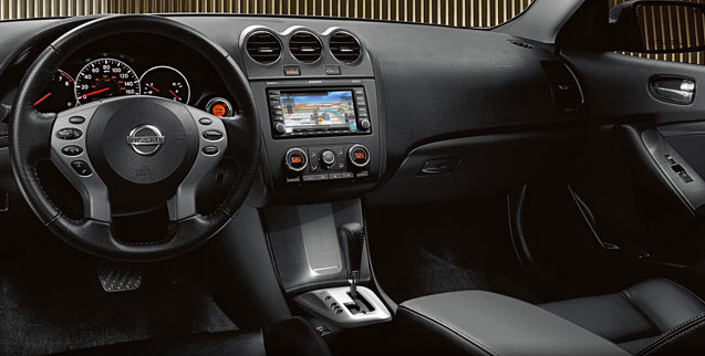 2011 Nissan altima coupe interior