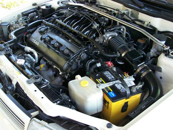 1993 Nissan maxima engine #2