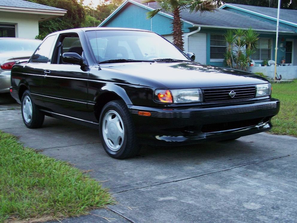 1993 Nissan sentra se-r review #4