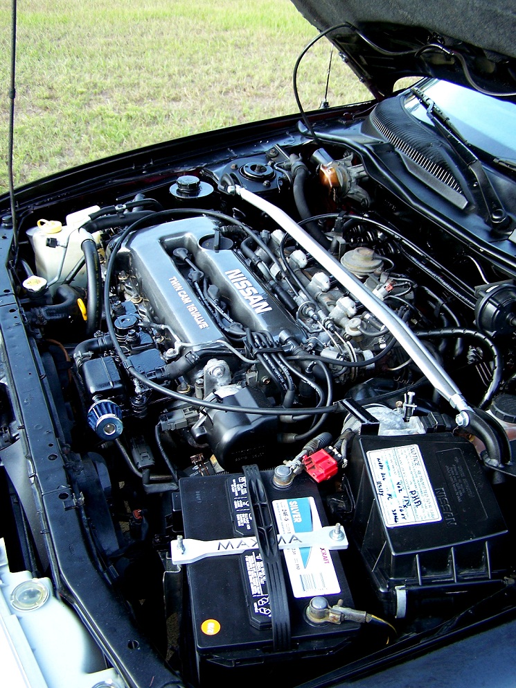 1993 Nissan sentra rebuilt engine #5