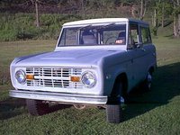 1971 Ford Bronco Overview 1971 Ford Bronco Overview