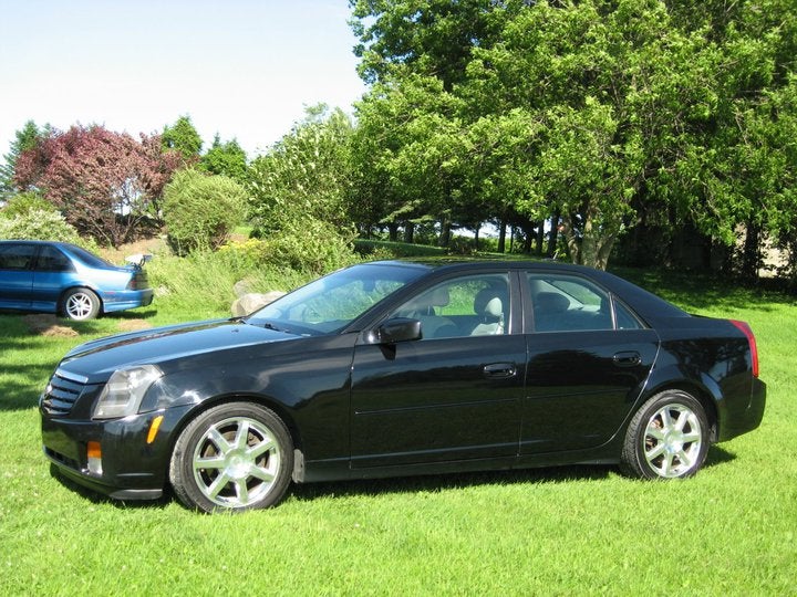 Cadillac Cts 3.6. 2005 Cadillac CTS 3.6L picture