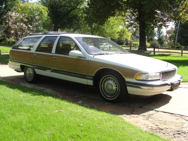 94 Buick Roadmaster Wagon. Picture of 1996 Buick