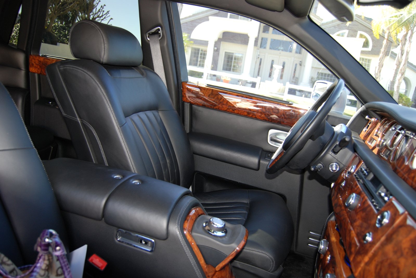 2006 Rolls Royce Phantom Interior Pictures Cargurus