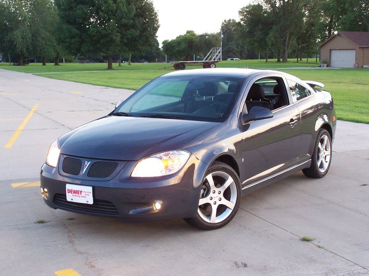 2009 Pontiac G5 Gt. 2009 Pontiac G5 GT picture, exterior