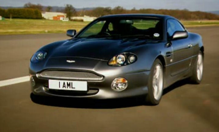 2003 Aston Martin DB7 2 Dr GT Coupe picture exterior