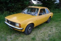 1976 Opel Ascona Overview 1976 Opel Ascona Overview
