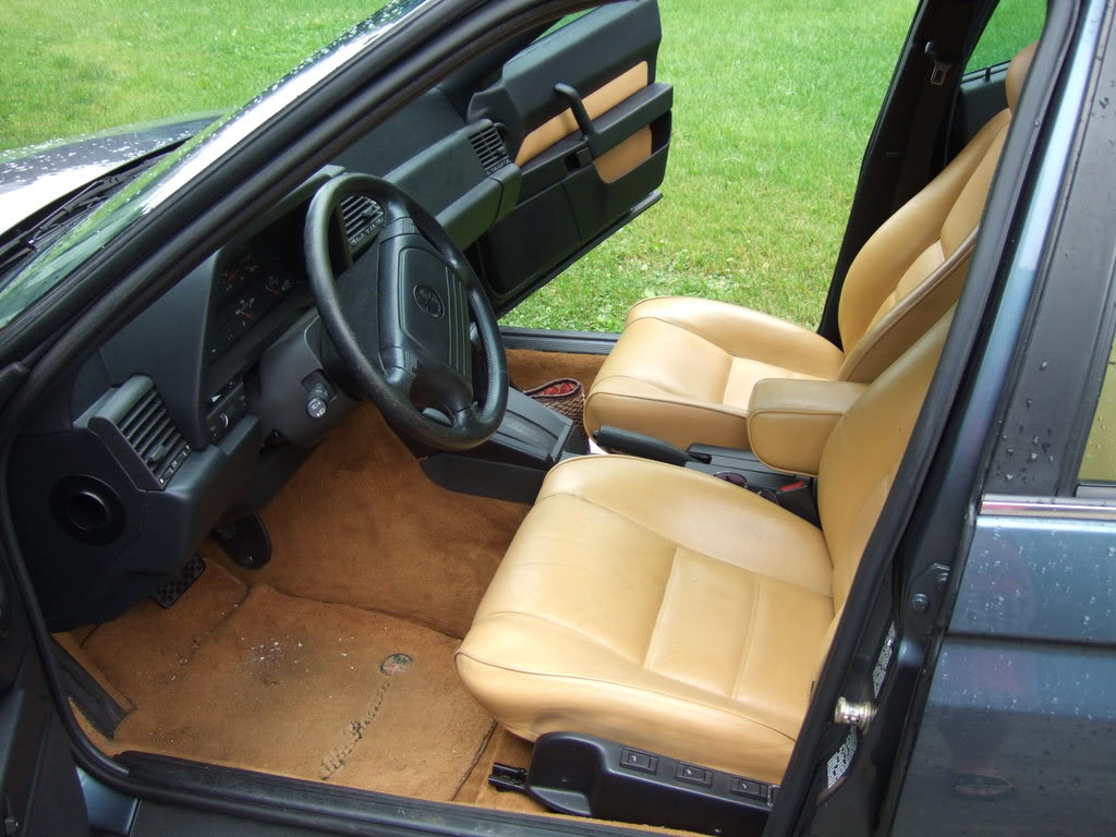 Picture Of 1993 Alfa Romeo 164 Interior
