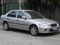 2000 Honda City Overview 2000 Honda City Overview