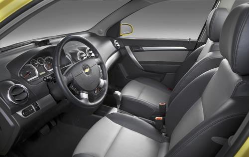 2011 Chevrolet Aveo