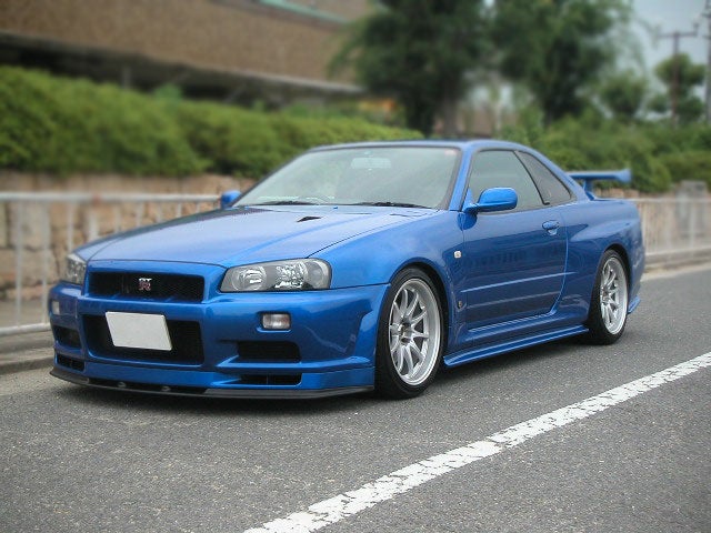 Can you import a nissan skyline r34 to the us #9