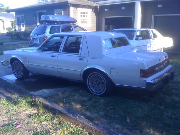 1989 Chrysler Fifth Avenue Overview Cargurus
