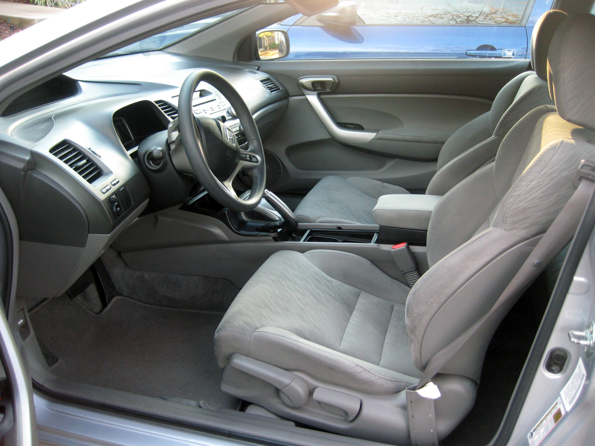 2007 Honda civic ex coupe interior #1