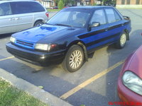 1990 Mazda Protege Overview 1990 Mazda Protege Overview