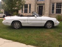 1991 Alfa Romeo Spider Overview 1991 Alfa Romeo Spider Overview