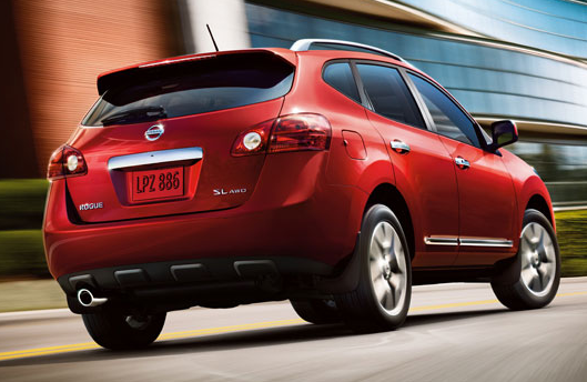 2011 Nissan rogue sl review #6