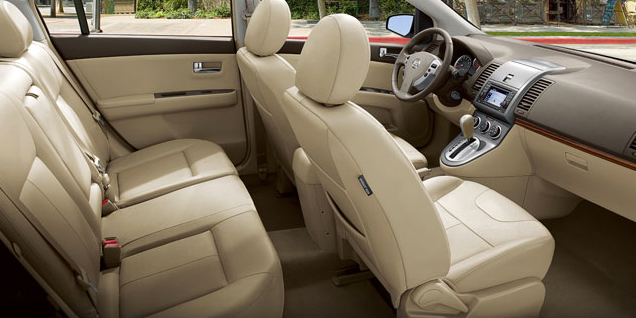 2011 Nissan Sentra seating manufacturer interior