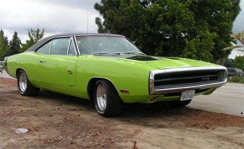 1967 Dodge Charger picture exterior