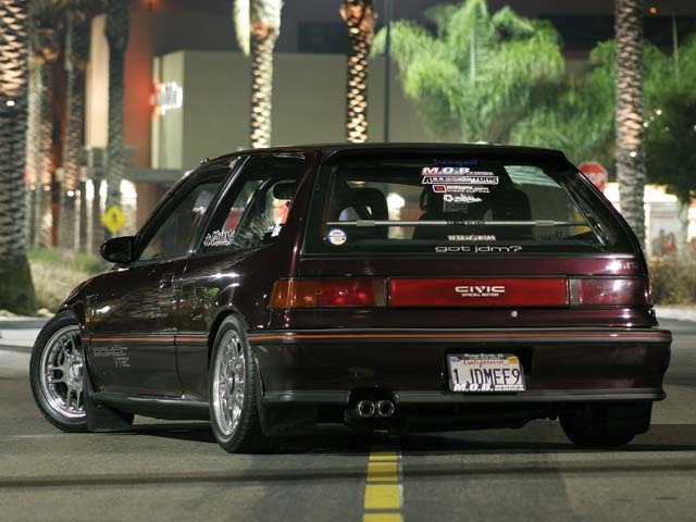 1991 Honda civic hatchback for sale toronto #7