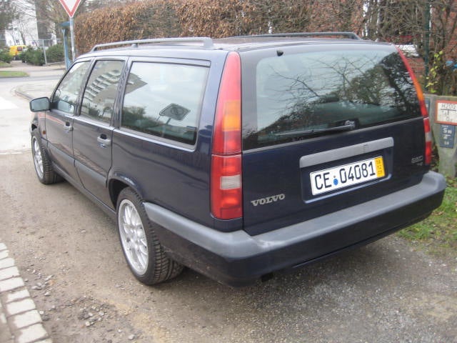 95 Volvo 850 Interior. 1995 Volvo 850 4 Dr Turbo