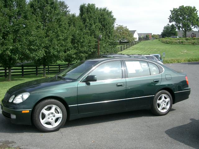 1998 Lexus GS 300 Overview 1998 Lexus GS 300 Overview
