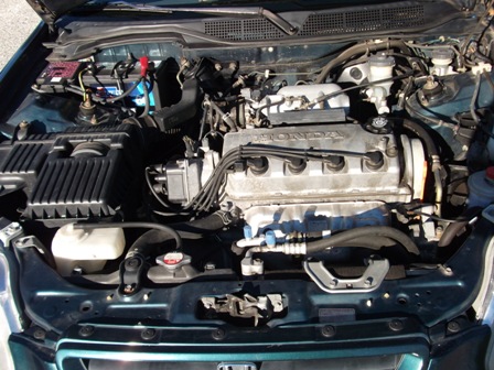 1996 Honda civic ex engine specs #1